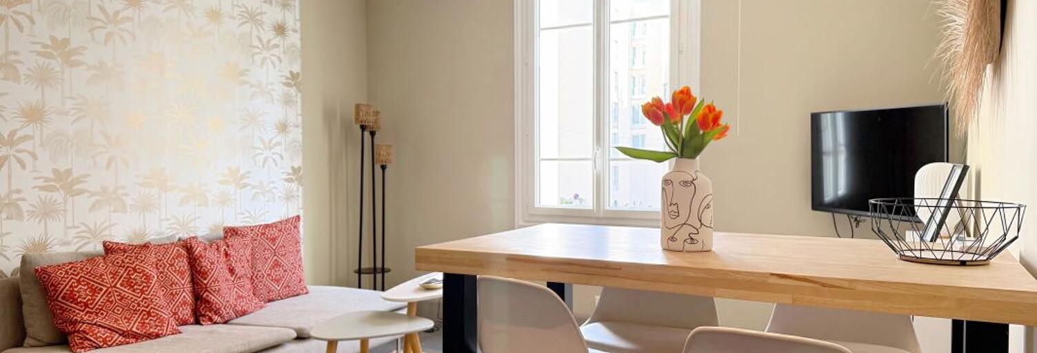 Appartement 2 Pièces 34 m² à vendre à Cannes (06400)