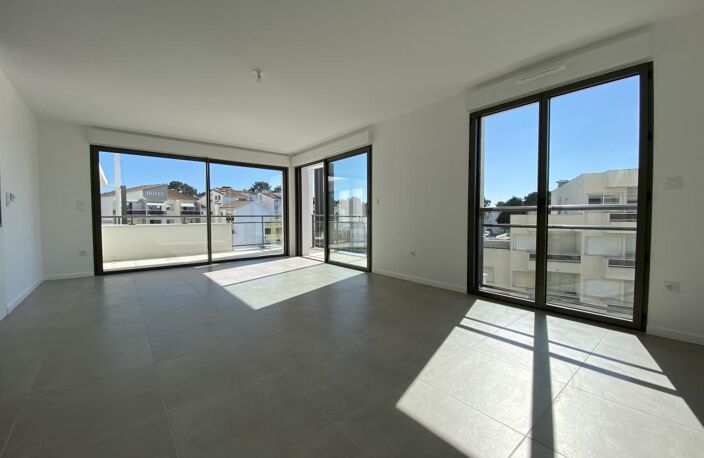 Appartements Neuf avec Toit Terrasse 4 Pièces La Palmyre de 95,69 m² — photo 4