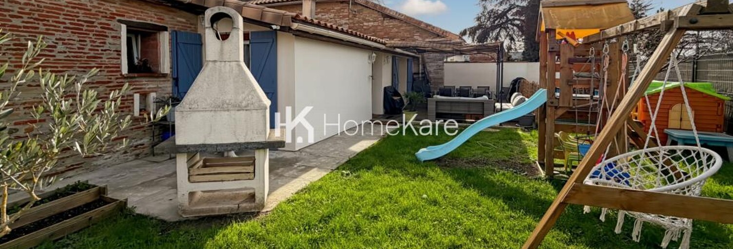 Maison 4 Pièces 92 m² à vendre à Castelnau-d'Estrétefonds (31620)