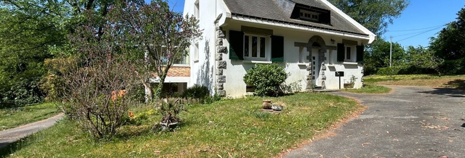Maison 9 Pièces 152 m² à vendre à Pluméliau-Bieuzy (56930)
