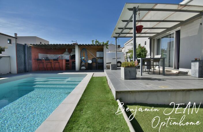 Maison récente de plain-pied f4 avec piscine et cuisine d’été — photo 2