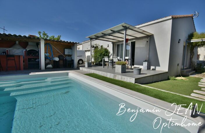Maison récente de plain-pied f4 avec piscine et cuisine d’été — photo 3