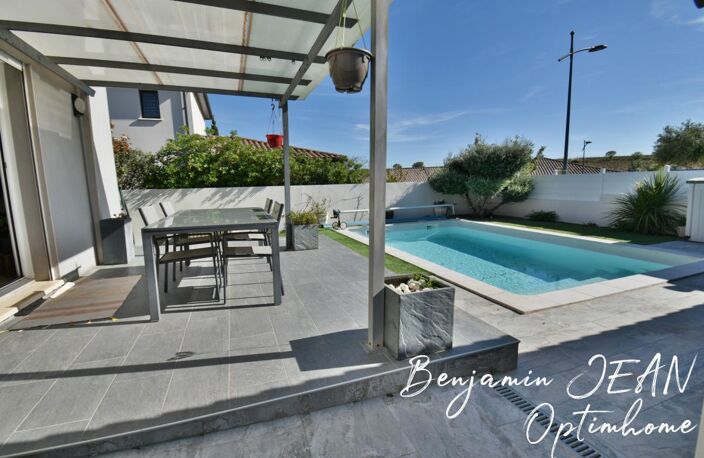 Maison récente de plain-pied f4 avec piscine et cuisine d’été — photo 4