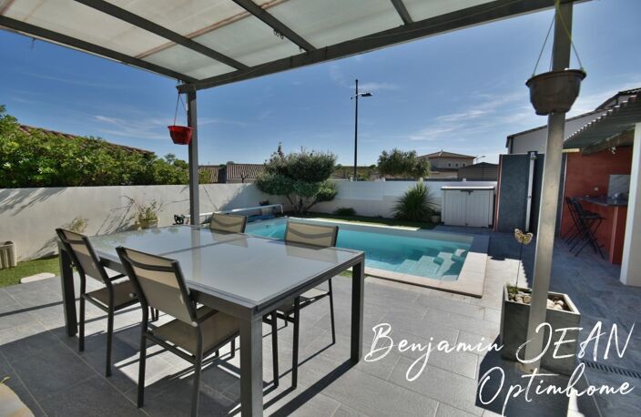 Maison récente de plain-pied f4 avec piscine et cuisine d’été — photo 5