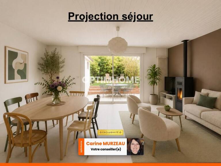 Maison à vendre 5 pièces CHOLET (49) — photo 1