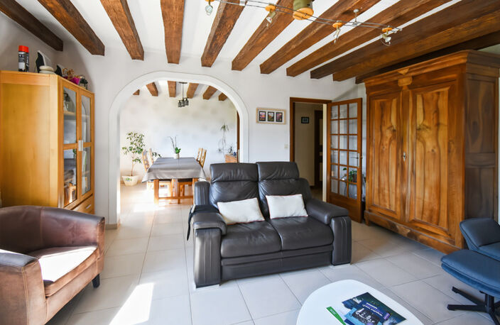 MAISON TRADITIONNELLE SUR SOUS SOL TOTAL offrant 4 CHAMBRES — photo 2