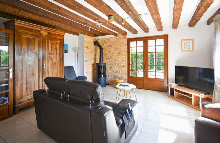 MAISON TRADITIONNELLE SUR SOUS SOL TOTAL offrant 4 CHAMBRES — photo 3
