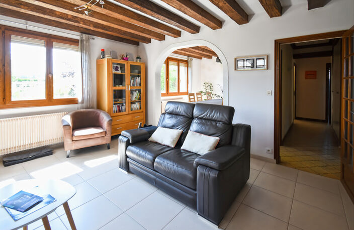 MAISON TRADITIONNELLE SUR SOUS SOL TOTAL offrant 4 CHAMBRES — photo 4