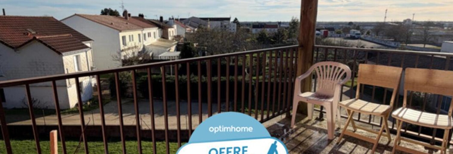 Appartement 2 Pièces 53 m² à vendre à La Roche-sur-Yon (85000)