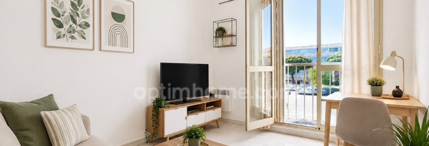 Appartement 1 Pièce 19 m² à vendre à Balaruc-les-Bains (34540)