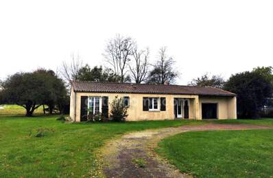 Maison à vendre 4 pièces VARZAY (17) — photo du bien