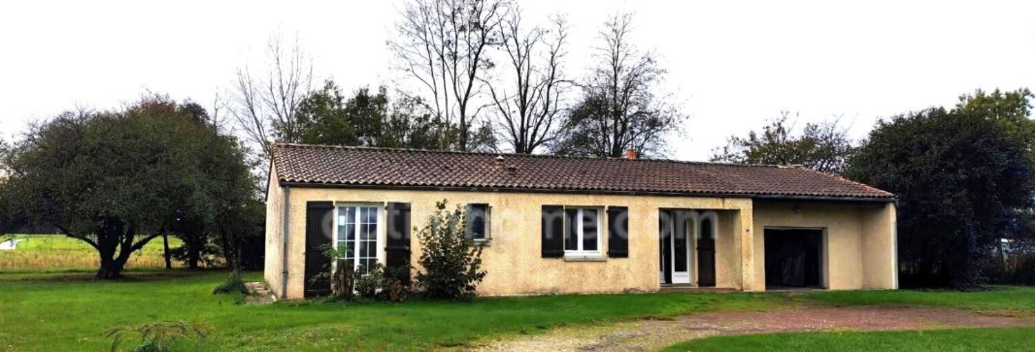 Maison 4 Pièces 100 m² à vendre à Varzay (17460)