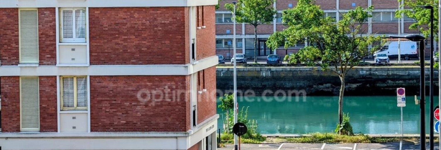 Appartement 1 Pièce 28 m² à vendre à Le Havre (76600)