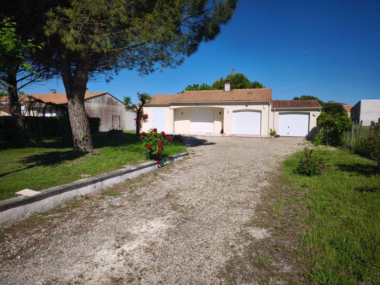 Maison à vendre 4 pièces MESCHERS SUR GIRONDE (17) — photo 1