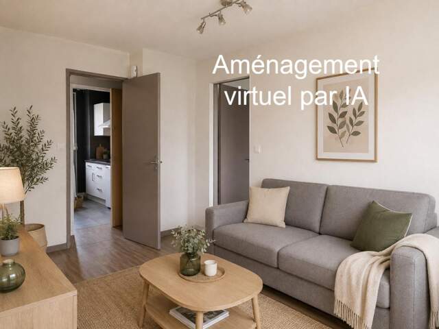 MERIGNAC (33700) limite Pessac T2 avec parking et cave — photo du bien