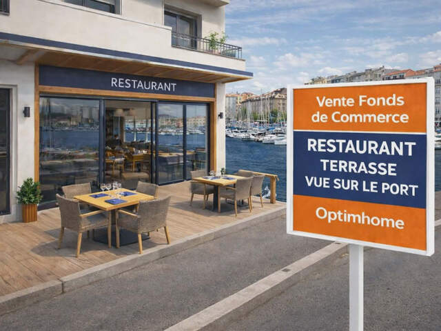 🍽️ À VENDRE - Fonds de commerce – RESTAURANT BISTRONOMIQUE – PORT DE REDON – EMPLACEMENT N°1 — photo du bien