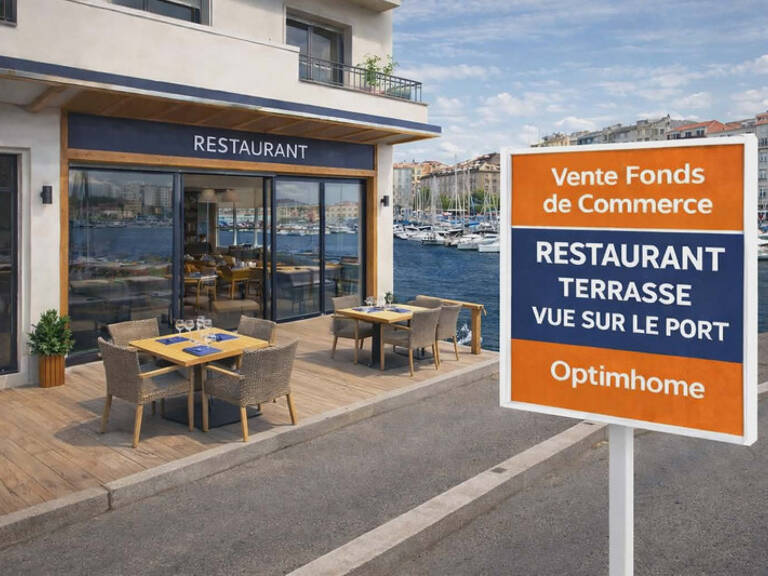  ️ À VENDRE - Fonds de commerce – RESTAURANT BISTRONOMIQUE – PORT DE REDON – EMPLACEMENT N°1 — photo 1