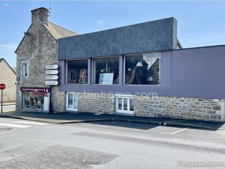 Immeuble à vendre SAINT NICOLAS DU PELEM (22) — photo 1