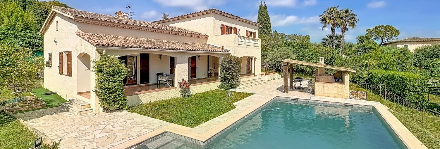 Maison 7 Pièces 222 m² à vendre à Mougins (06250)