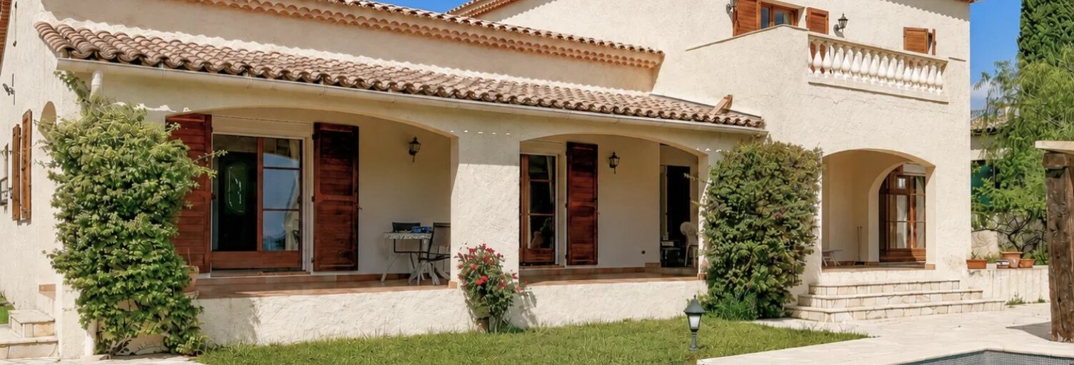 Maison 7 Pièces 222 m² à vendre à Mougins (06250)