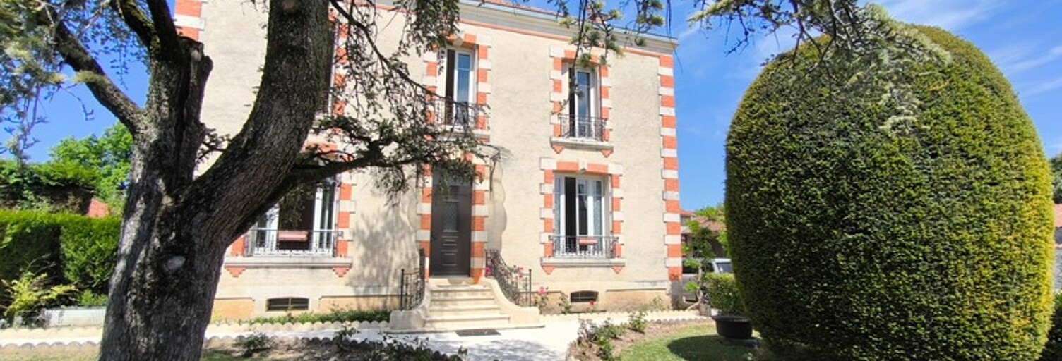 Maison 6 Pièces 146 m² à vendre à Saint-Fraigne (16140)