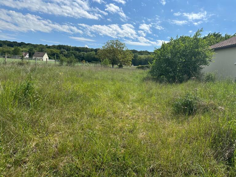 TERRAIN 1 006 M² – BORNÉ – VIABILISÉ POUR LA VENTE – CUTS (60) — photo 1