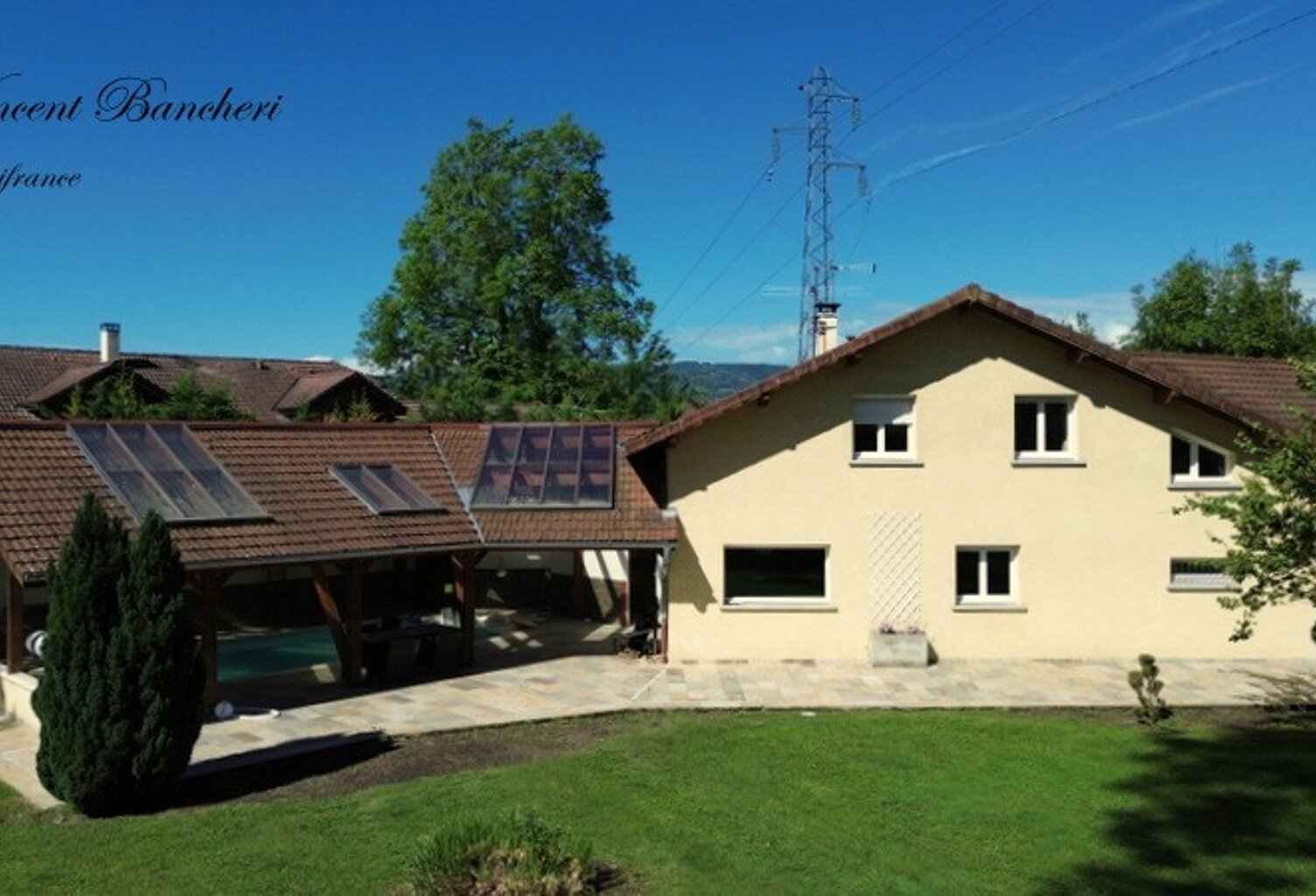 PROPRIÉTÉ DE CHARME D'ENVIRON 208 m² AVEC PARC ARBORÉ, PISCINE COUVERTE ET T2 INDÉPENDANT – ARENTHON (74800) — photo 1