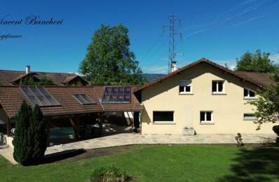 PROPRIÉTÉ DE CHARME D'ENVIRON 208 m² AVEC PARC ARBORÉ, PISCINE COUVERTE ET T2 INDÉPENDANT – ARENTHON (74800) — photo du bien