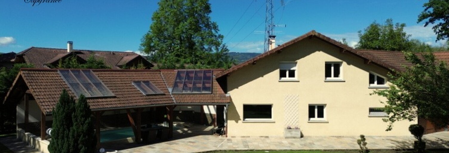 Maison 8 Pièces 208 m² à vendre à Arenthon (74800)