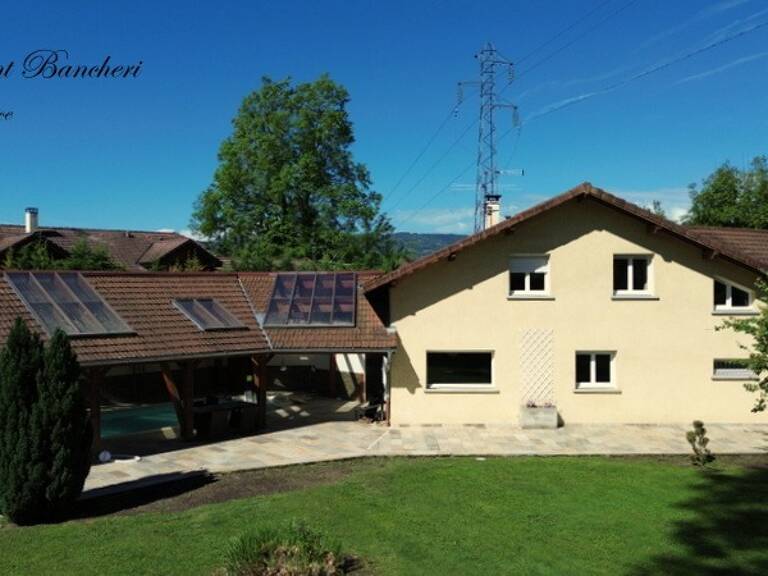 PROPRIÉTÉ DE CHARME D'ENVIRON 208 m² AVEC PARC ARBORÉ, PISCINE COUVERTE ET T2 INDÉPENDANT – ARENTHON (74800) — photo 1
