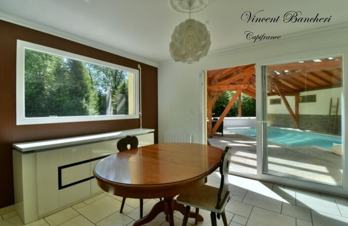 PROPRIÉTÉ DE CHARME D'ENVIRON 208 m² AVEC PARC ARBORÉ, PISCINE COUVERTE ET T2 INDÉPENDANT – ARENTHON (74800) — photo 5