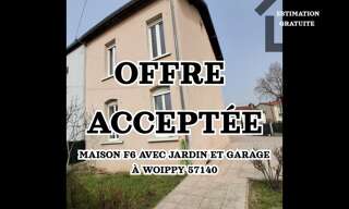 Maison 6 Pièces 115 m² à vendre à Woippy (57140)