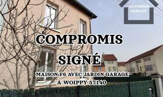 Maison 6 Pièces 115 m² à vendre à Woippy (57140)