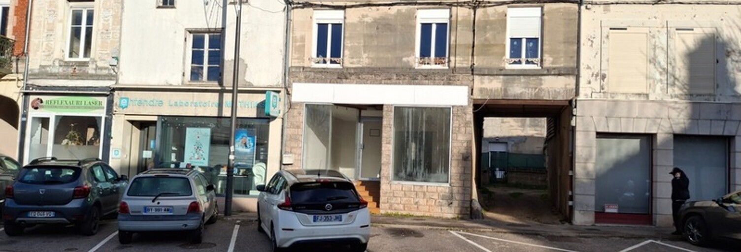 Commerce 3 Pièces 53 m² à louer à Saint-Dizier (52100)