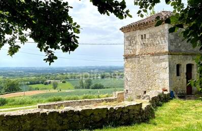 Ensemble de charme & de caractère : château, conciergerie & tour de guêt du XVIIIème près de Saint-Clar (32) — photo du bien
