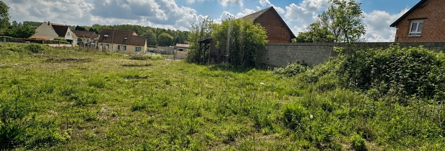Terrain  1680 m² à vendre à Abbécourt (02300)