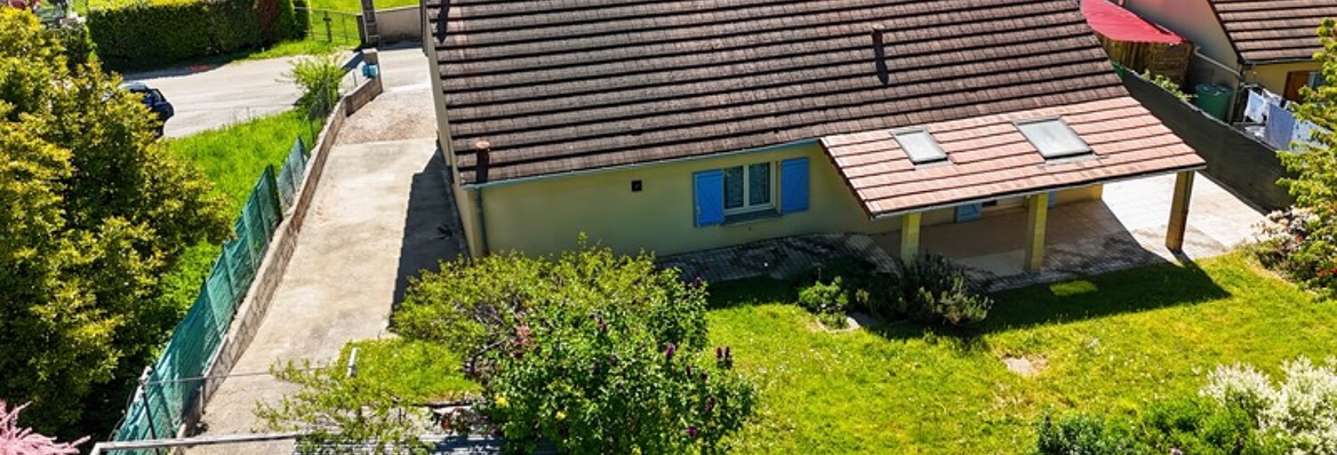 Maison 5 Pièces 95 m² à vendre à Macornay (39570)