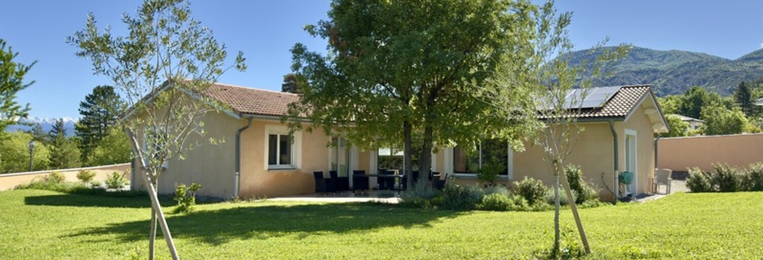 Maison 5 Pièces 113 m² à vendre à Curbans (05110)