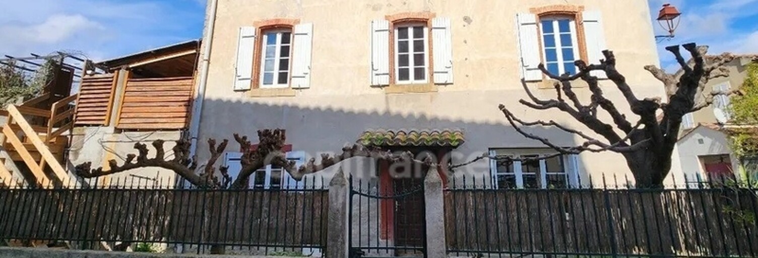 Maison 5 Pièces 149 m² à vendre à Verzeille (11250)