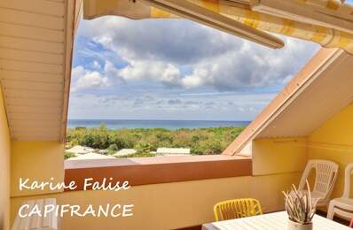 Appartement T2 vue mer à 200 m de la plage – Sainte-Luce — photo du bien