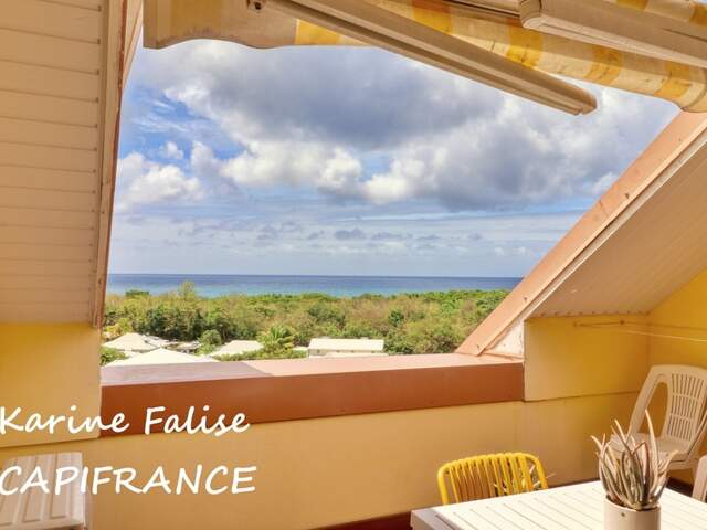 Appartement T2 vue mer à 200 m de la plage – Sainte-Luce — photo du bien