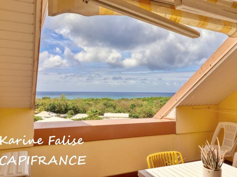 Appartement T2 vue mer à 200 m de la plage – Sainte-Luce — photo 1