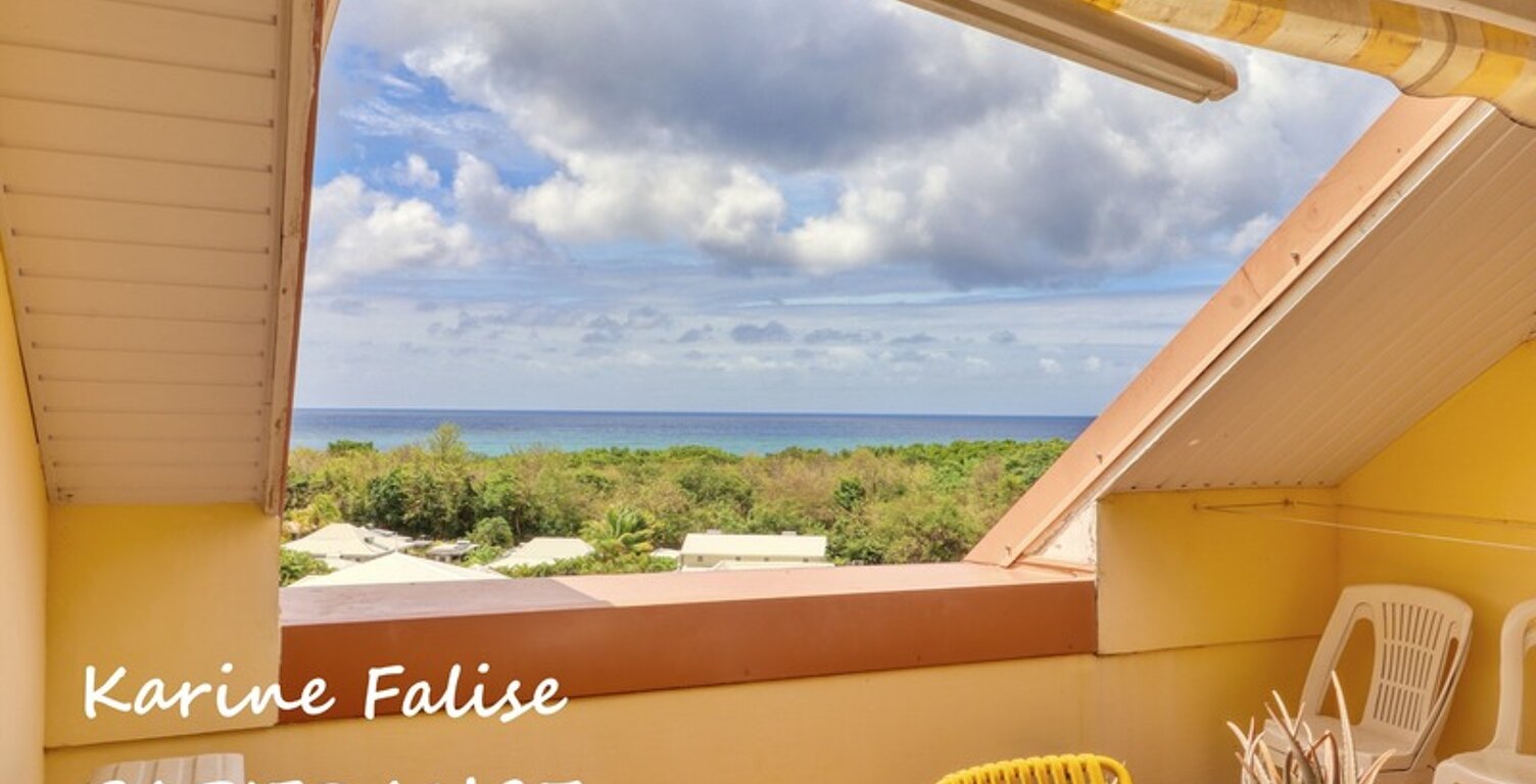 Appartement T2 vue mer à 200 m de la plage – Sainte-Luce — photo 1