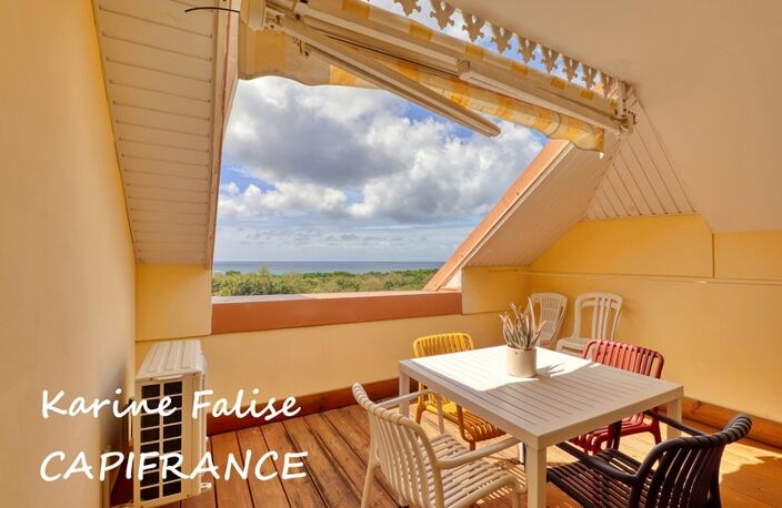 Appartement T2 vue mer à 200 m de la plage – Sainte-Luce — photo 2