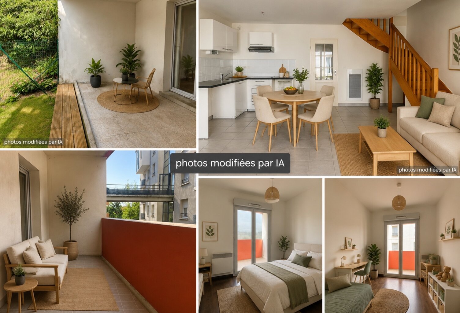 APPARTEMENT / MAISON Duplex 4 pièces avec jardin et 2 parkings – comme une maison – Toulouse Est — photo 1