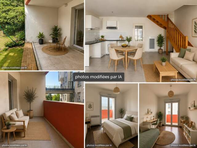 APPARTEMENT / MAISON Duplex 4 pièces avec jardin et 2 parkings – comme une maison – Toulouse Est — photo du bien