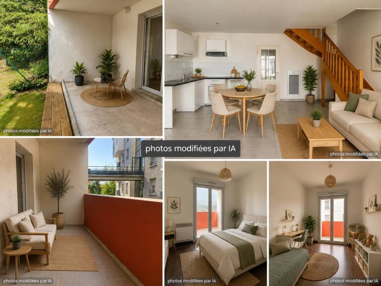 APPARTEMENT / MAISON Duplex 4 pièces avec jardin et 2 parkings – comme une maison – Toulouse Est — photo 1