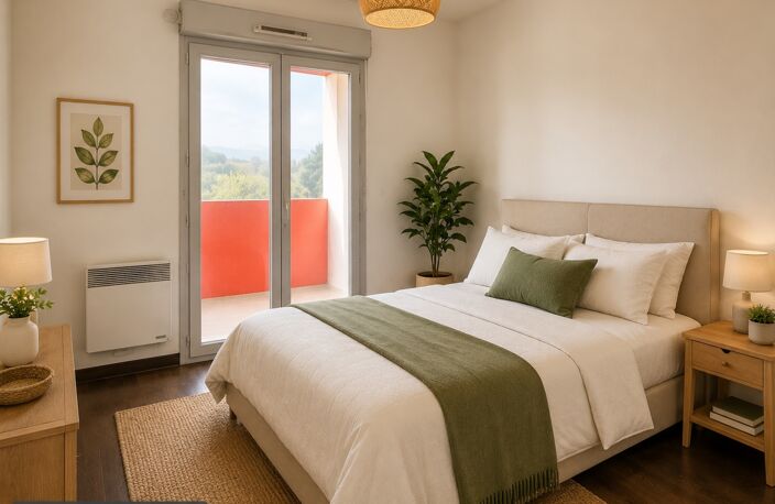APPARTEMENT / MAISON Duplex 4 pièces avec jardin et 2 parkings – comme une maison – Toulouse Est — photo 2