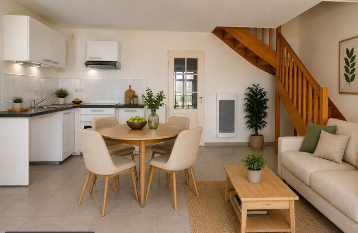 APPARTEMENT / MAISON Duplex 4 pièces avec jardin et 2 parkings – comme une maison – Toulouse Est — photo 4