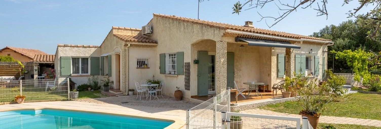 Maison 5 Pièces 125 m² à vendre à Châteauneuf-les-Martigues (13220)
